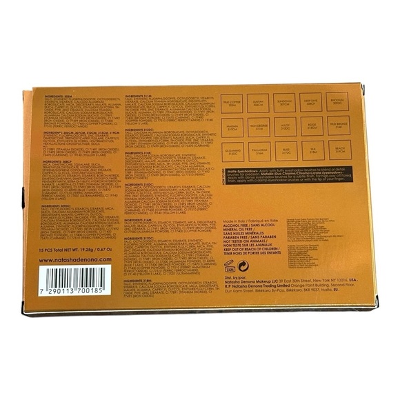 NATASHA DENONA Bronze Eyeshadow Palette - Picture 5 of 5